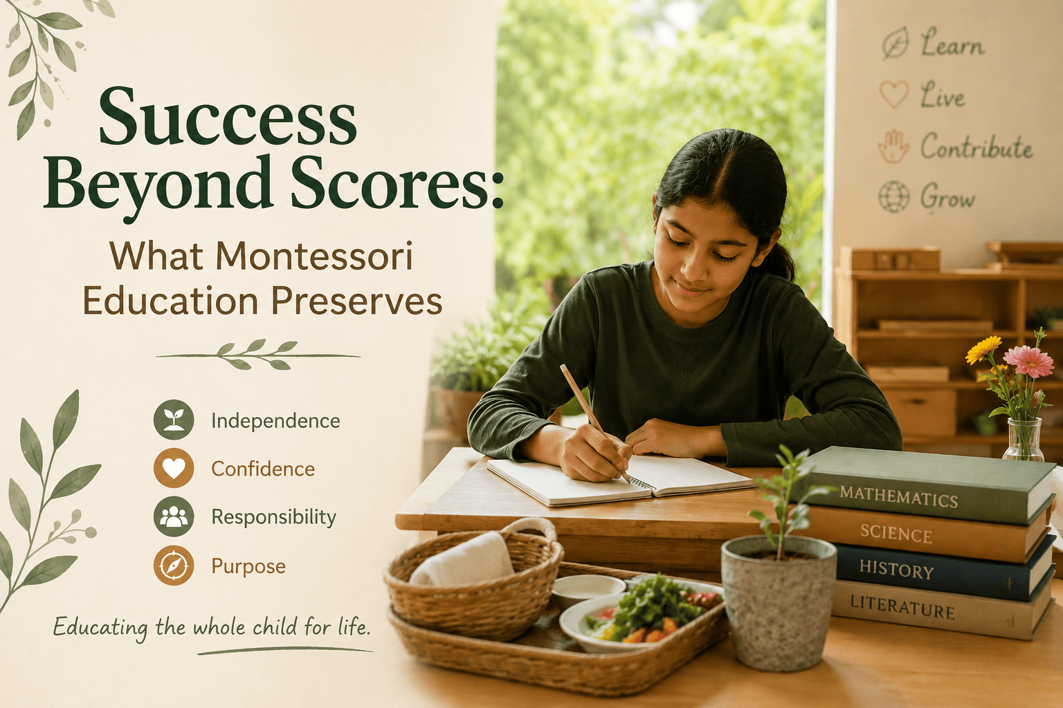 Success Beyond Scores: What Montessori Education Preserves